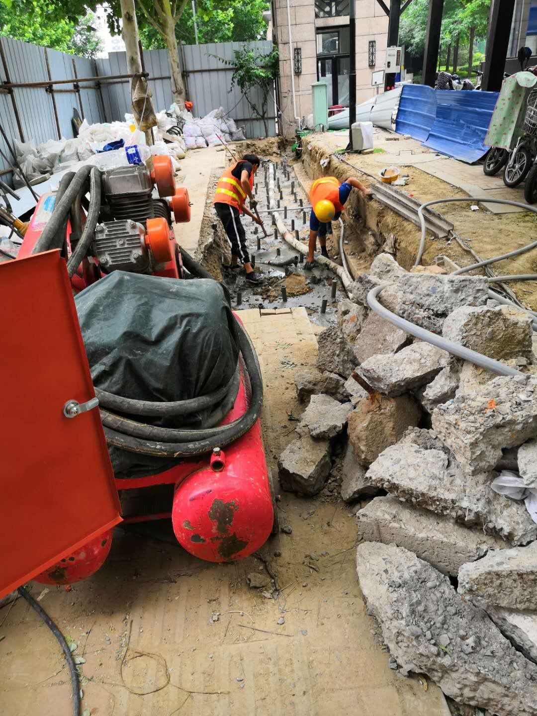 钦州地基加固解决房子的地基下沉问题